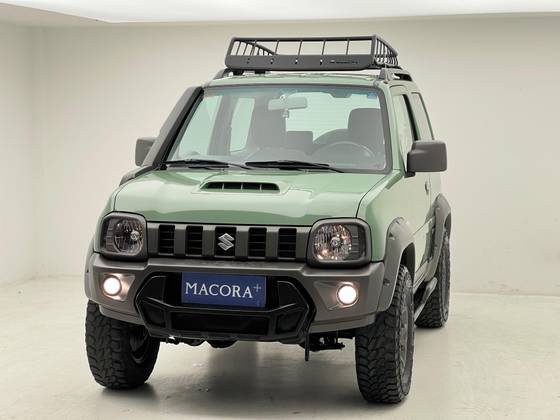 SUZUKI JIMNY 1.3 4SPORT FOREST 4X4 16V GASOLINA 2P MANUAL